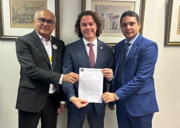 Presidente da Câmara de Pedras de Fogo faz balanço positivo Marcha dos Legisladores Municipais em Brasília l