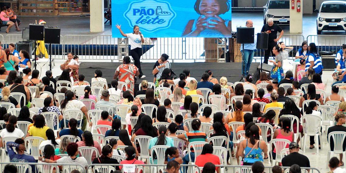 Programa Pão e Leite beneficia famílias em situação de vulnerabilidade social e garante segurança alimentar