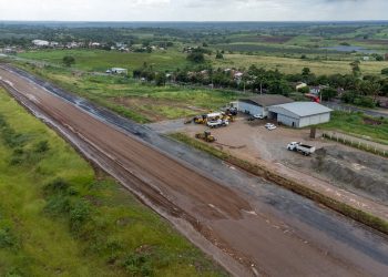 Governo da Paraíba intensifica obras em aeródromos estaduais