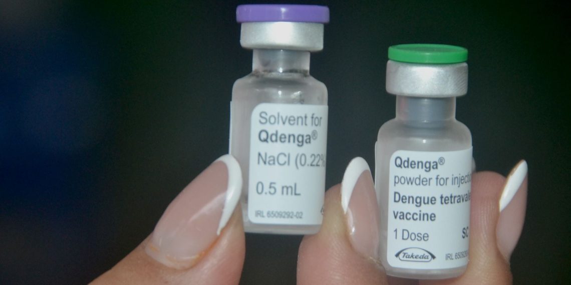 João Pessoa amplia público-alvo para vacina contra a dengue