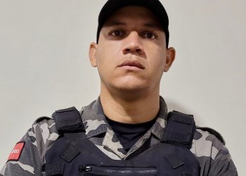 BRAVURA: Sozinho, cabo da PM imobiliza e prende suspeito de dois assaltos e um furto