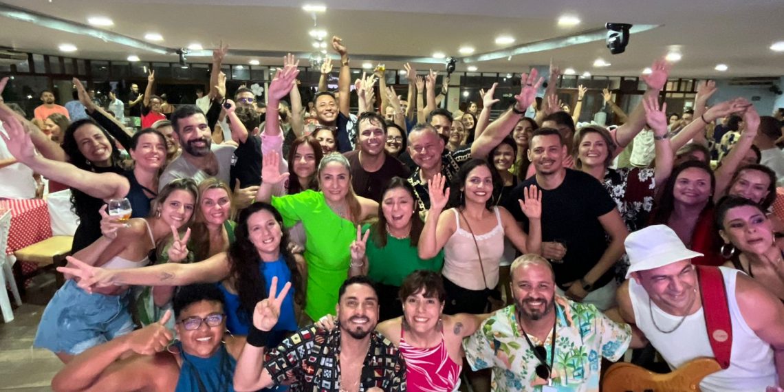 Festa solidária: Yuri Carvalho e Ruanna reúnem público em evento para ajudar o Rio Grande do Sul