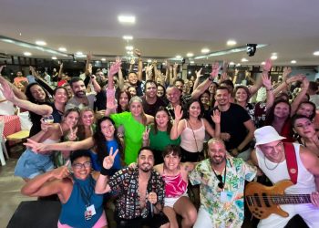 Festa solidária: Yuri Carvalho e Ruanna reúnem público em evento para ajudar o Rio Grande do Sul