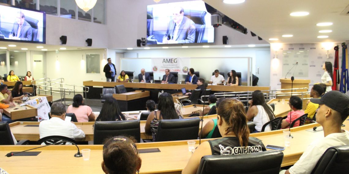 ALPB discute organização de trabalho dos ambulantes do estado