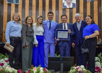 Adriano Galdino recebe Título de Cidadão Itabaianense