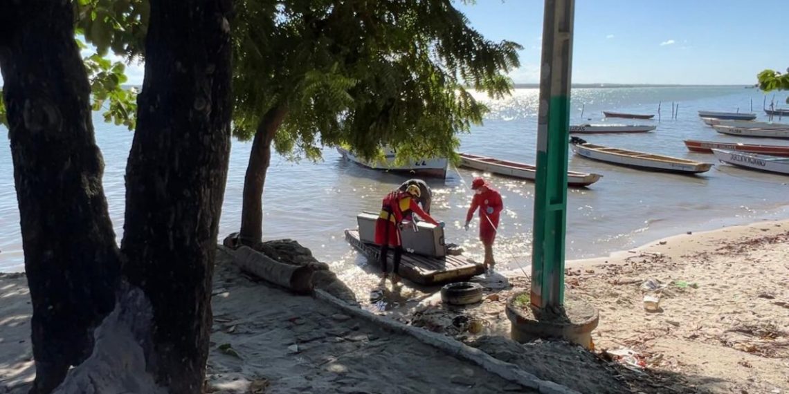 Corpos com marcas de bala são encontrados em ilha, na Paraíba