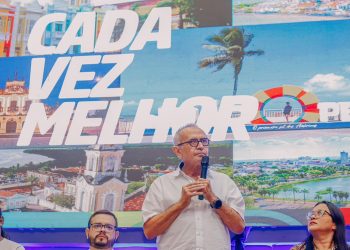 Cícero Lucena expõe resultados da Gestão Municipal ao apresentar o ciclo 2024 do programa ‘Você Prefeito’