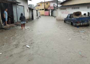 João Pessoa registra pontos de alagamentos, queda de árvores e desabamentos de muros