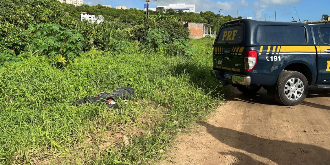 Corpo de mulher é encontrado às margens da BR-230, em Santa Rita