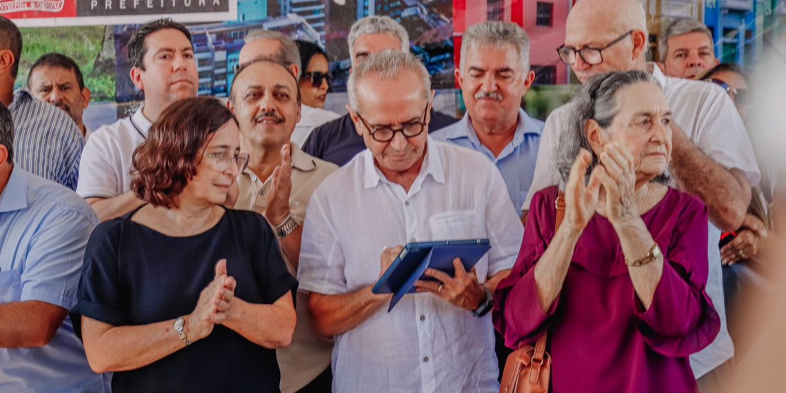 Prefeito autoriza construção da Cozinha Comunitária de Cruz das Armas e destaca fortalecimento da segurança alimentar na Capital