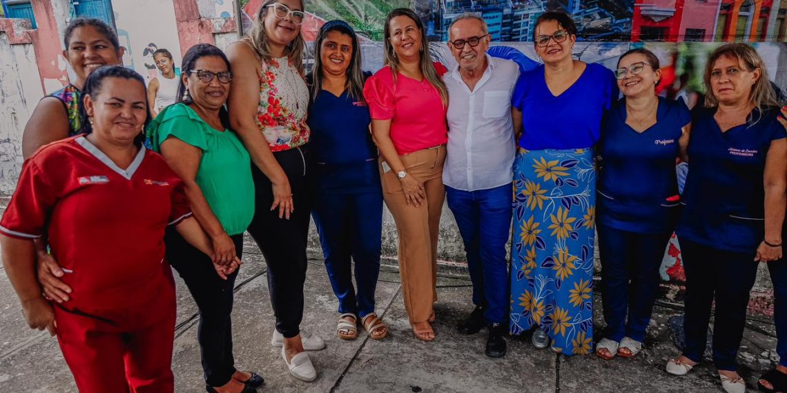 Prefeito autoriza reconstrução do CMEI Maria José de Mirada Burity, que terá oferta de vagas duplicada
