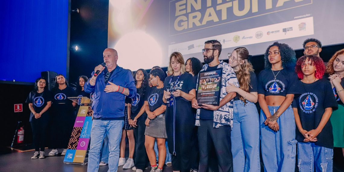 FestincineJP consolida filme ‘Esperançar’ e prefeito celebra projeto que está transformando vidas de alunos da Rede Municipal de Ensino