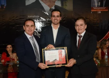 Vice-governador Lucas Ribeiro prestigia evento dos 100 maiores contribuintes do ICMS e destaca avanços na economia paraibana