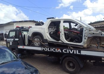 Donos de sucatas e oficinas são presos suspeitos de liderar Orcrim que agia em roubo e desmanche de veículos na Paraíba