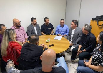 Em reunião com secretário Janildo Silva, Amidi reforça papel da mídia digital na Comunicação Institucional
