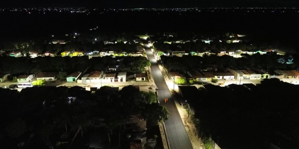 Prefeitura de Pedras Fogo pavimenta todas as ruas da comunidade rural Campo Verde