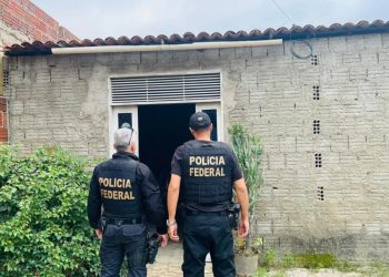 PF cumpre mandados contra crime de abuso sexual infantil na PB