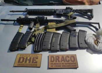 Polícia frusta assalto a carro forte e troca tiros com suspeitos no Sertão da Paraíba