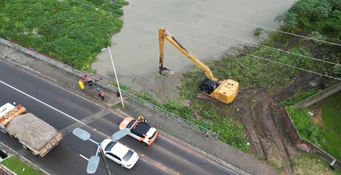 João Pessoa permanece sob alerta de chuva forte e Prefeitura mantém força-tarefa para atender a população