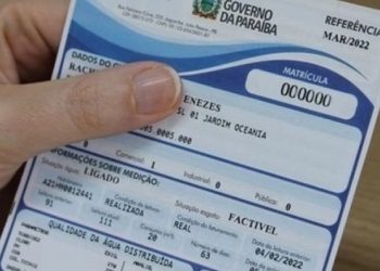 Conta de água vai ficar quase 10% mais cara na Paraíba; Saiba novos valores