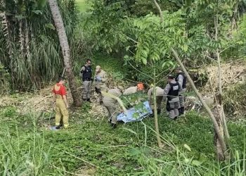 Corpo é encontrado dentro da vala de esgoto, em Santa Rita