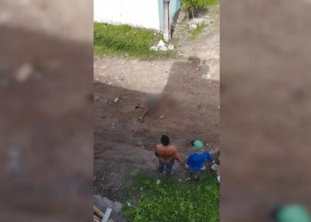 Homem é assassinado com vários tiros na cabeça em plena via pública, em Pedras de Fogo