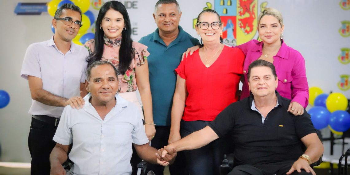 Prefeitura entrega de cadeiras de rodas, órteses e próteses a usuários do Centro de reabilitação  de Conde