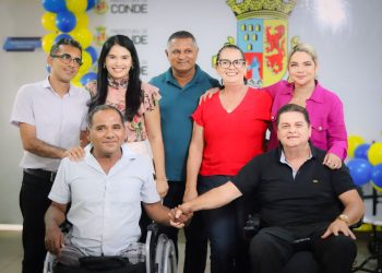 Prefeitura entrega de cadeiras de rodas, órteses e próteses a usuários do Centro de reabilitação  de Conde