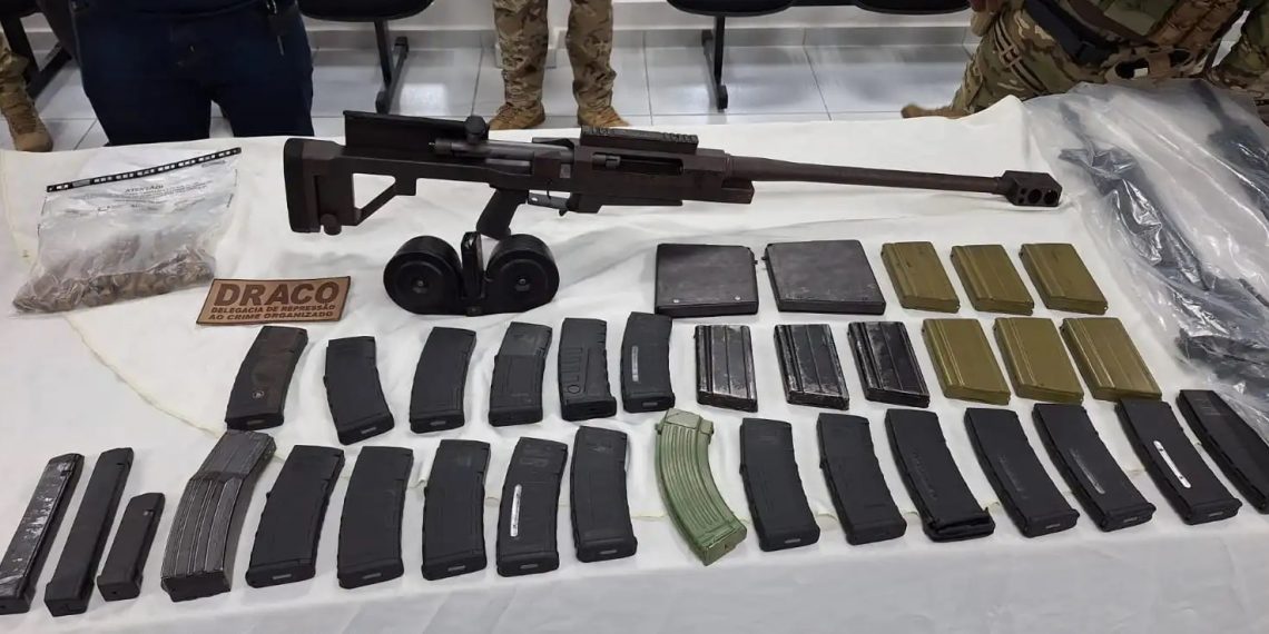 Polícia desartica grupo criminoso de ataques a carros-fortes que atuava na região de Patos