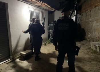 Lucena tem toque recolher e confronto da PM com bandidos