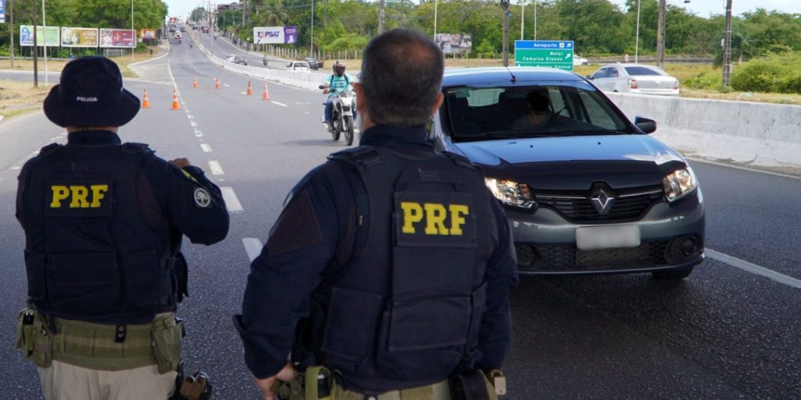 PRF-PB inicia Operação Corpus Christi com foco em ultrapassagens indevidas