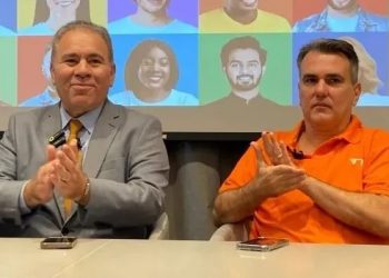 Sérgio Queiroz confirma pré-candidatura a vice-prefeito ao lado de Marcelo Queiroga