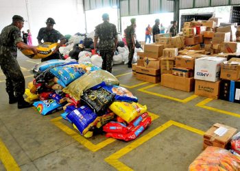 Campanha SOS Rio Grande do Sul realizada pela Prefeitura de João Pessoa arrecada 130 toneladas de donativos