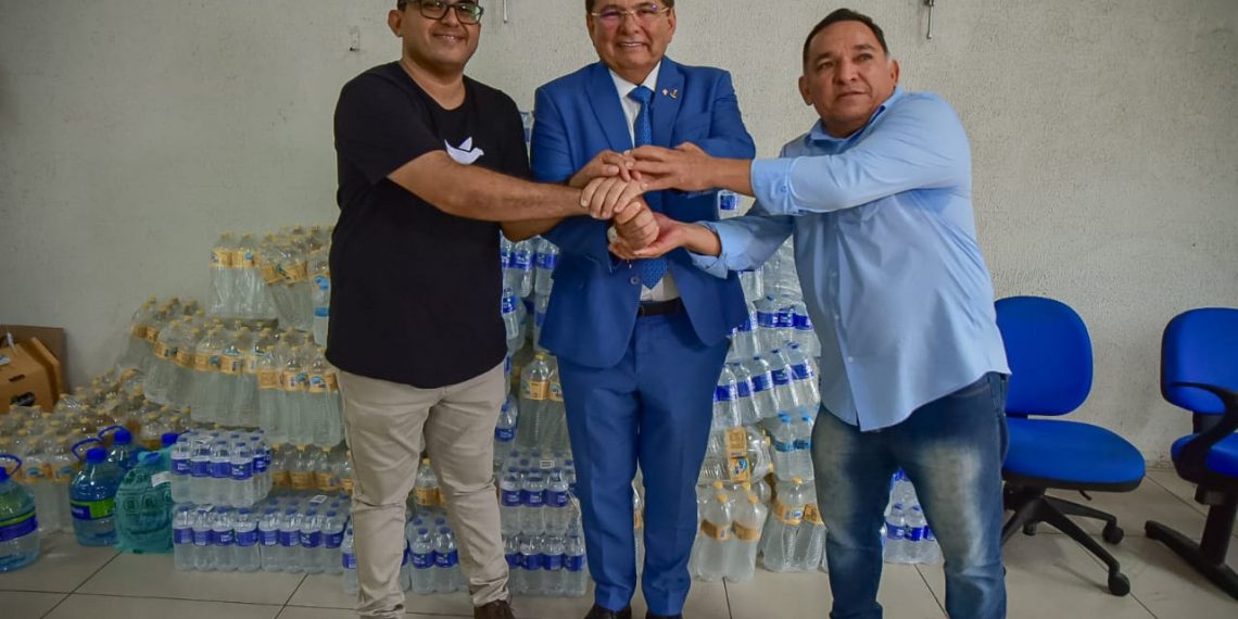 ALPB arrecada 4 toneladas de donativos e enviará para o RS em parceria com a Cufa