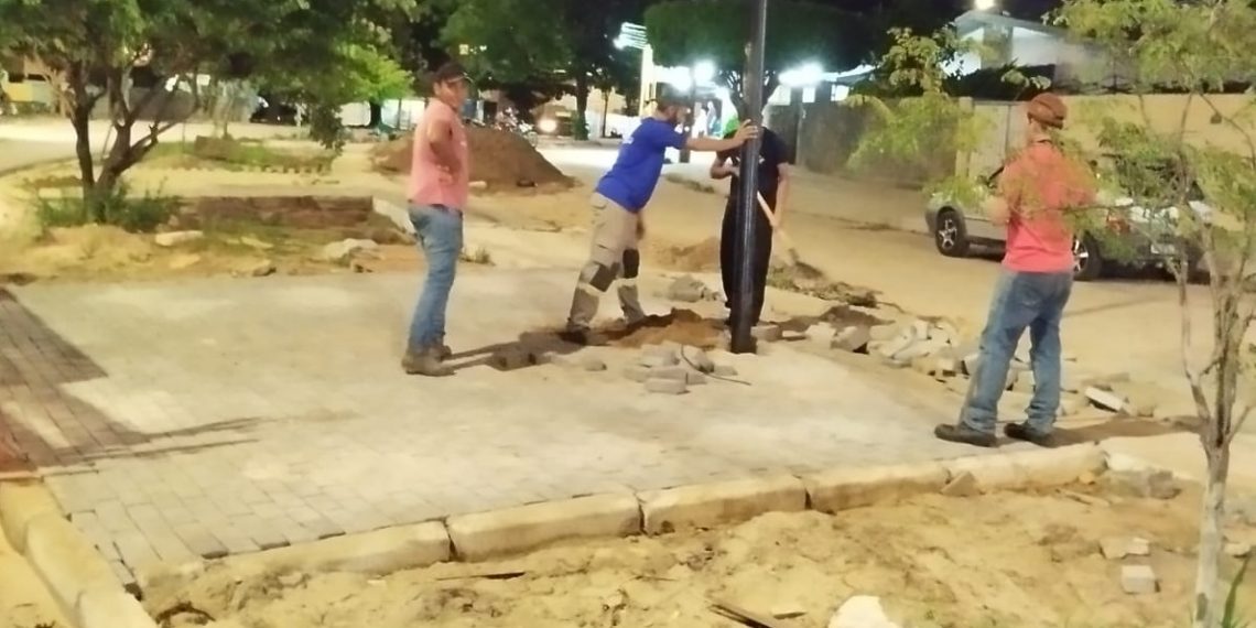 Empresa acelera obra e Parque Linear do Valentina deve ser entregue a população este mês