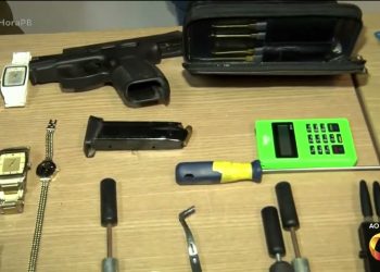 Foragido do Rio de Janeiro é preso em João Pessoa após roubar casa