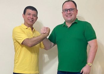 “Vice-prefeito de Solânea Anuncia Apoio a Beto do Brasil na disputa pela prefeitura de Solânea”