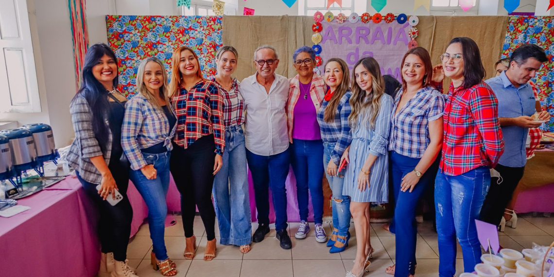 Prefeito lança campanha ‘Não é Não Contra a Importunação Sexual no São João’ e garante empenho da gestão na defesa das mulheres