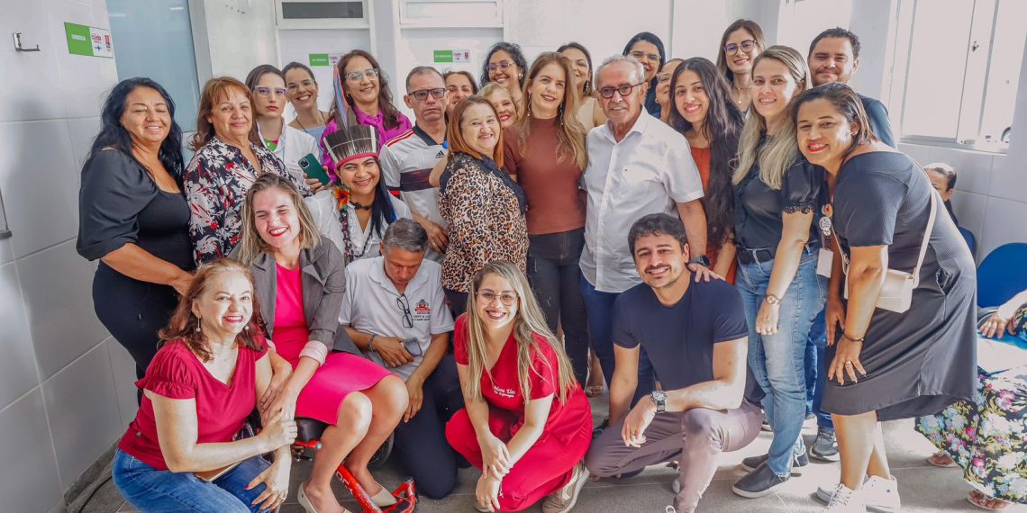 Prefeito entrega a USF Cuiá reconstruída, projeta a conclusão de mais 10 unidades e a inauguração de mais três erguidas do zero até julho