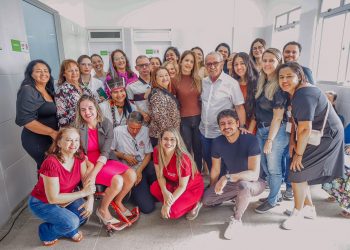 Prefeito entrega a USF Cuiá reconstruída, projeta a conclusão de mais 10 unidades e a inauguração de mais três erguidas do zero até julho