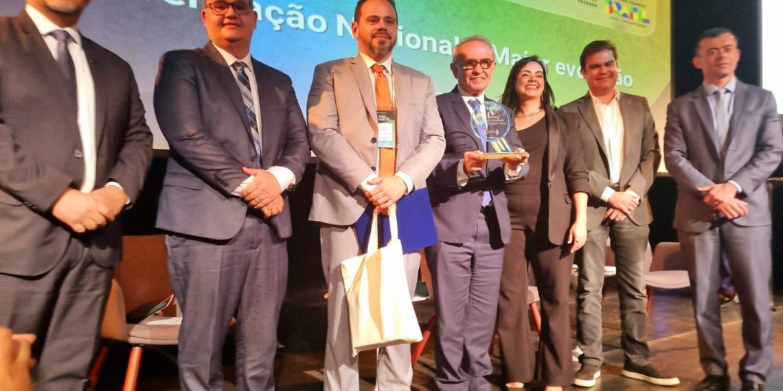 Prefeitura de João Pessoa recebe Prêmio Qualidade da Informação Contábil e Fiscal, em Brasília