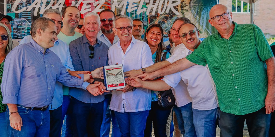 Prefeito autoriza a construção do novo Mercado de Oitizeiro e destaca investimento de R$ 70 milhões nos espaços públicos de comércio na Capital