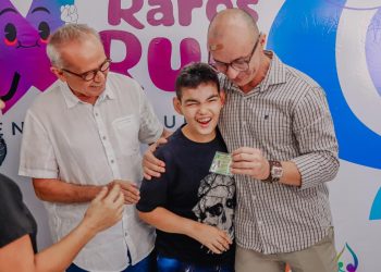 Prefeito lança primeira corrida do Brasil voltada para pessoas com doenças raras e entrega novas carteiras de identificação