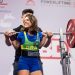 Mayara Rocha representa a Paraíba e o Brasil neste domingo no Campeonato Mundial de Powerlifting Clássico, na Lituânia