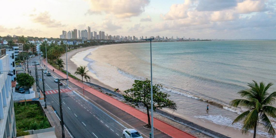 João Pessoa é o segundo destino mais procurado para as férias de julho em grande operadora