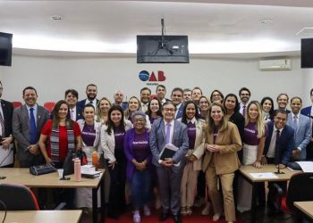 Conselho aprova proposta de Harrison Targino que determina paridade de gênero nas eleições da OAB-PB para desembargador do TJ