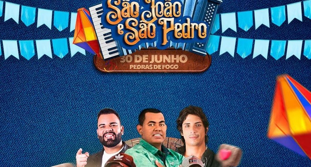 São Pedro de Pedras de Fogo valoriza artistas da terra