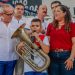 Prefeito entrega mais de mil instrumentos musicais para escolas do Município e destaca incentivo aos projetos educacionais