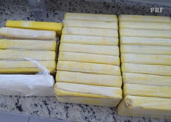 PRF apreende mais de 26 kg de cocaína em Campina Grande; uma pessoa foi presa