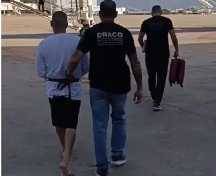 Polícia prende no RJ ‘conselheiro’ de facção que mandou queimar ônibus em JP